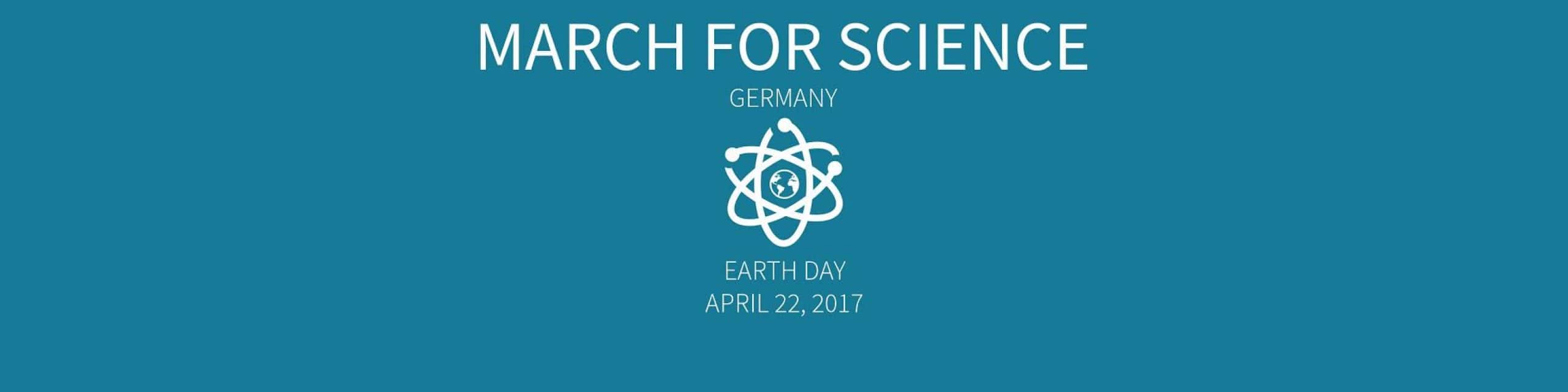 Forte mobilisation de la communauté scientifique en Allemagne pour la Marche pour la science le 22 avril 2017