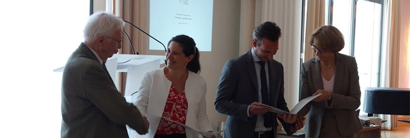 la cérémonie de remise du Prix « Forcheur Jean-Marie Lehn »2020 se déroulera le 29 Septembre à l’Ambassade de France à Berlin