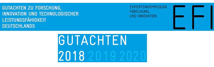 Commission d’experts sur la #recherche et l’ #innovation (#EFI) : rapport 2018