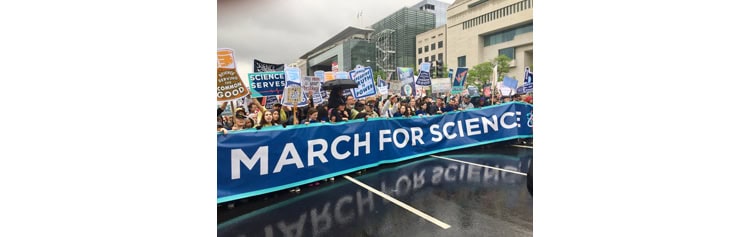 La #Marche pour la #Science