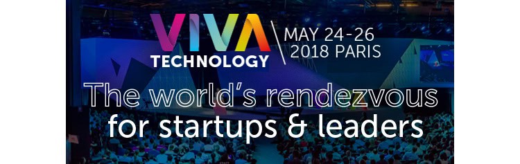 L’#UFA au salon « #VivaTech » à Paris (du 24 au 26 mai 2018)