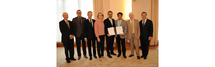 Le Prix Forcheurs Jean-Marie Lehn 2018 récompense les chimistes Benjamin Dietzek et Vincent Artero