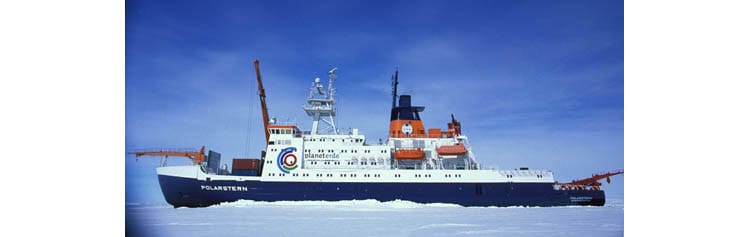Le lancement de l’expédition internationale MOSAiC avec le bateau de recherche allemand Polarstern est prévu à l’automne 2019