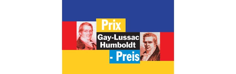 Appel à candidatures pour le prix scientifique franco-allemand Gay-Lussac Humboldt 2018