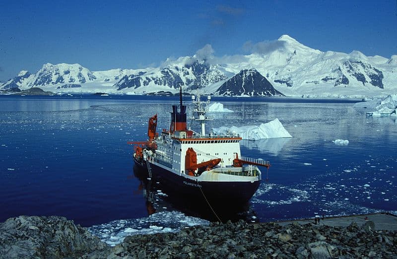 L´évaluation intermédiaire de la mission allemande Polarstern en Arctique conclue à la nécessité de capturer le CO2