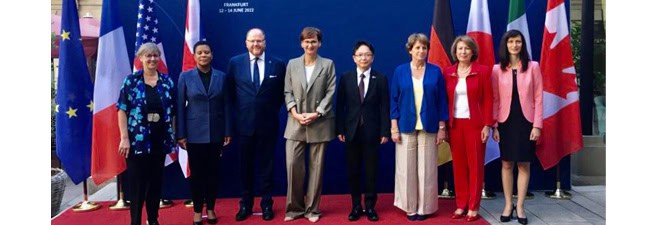 G7 Science du 12 au 14 juin 2022 à Francfort sur le Main